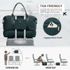 LOVEVOOK Women's Large Travel Bag with Shoe Compartment and Wet