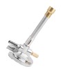 Lab Bunsen Burner, Micro Single Tube Bunsen Burner for Natural