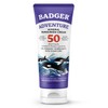 Badger Mineral Sunscreen SPF 50 Zinc Oxide Sunscreen with 98%