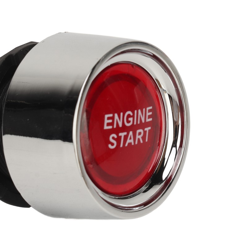 Engine Start Ignition Switch DC12V 50A Push Button Starter Switch