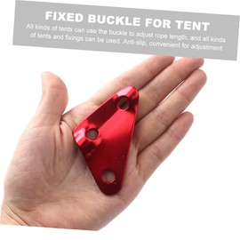 TOVINANNA 5pcs Camping Tent Rope Buckles Anti-Slide Wind Fasteners Tent Rope Tighteners Lightweight for Outdoor Use for Hiking Picnics and Travel
