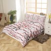 Cute Sloth Duvet Cover Pet Cartoon Sloth Bedding Set for