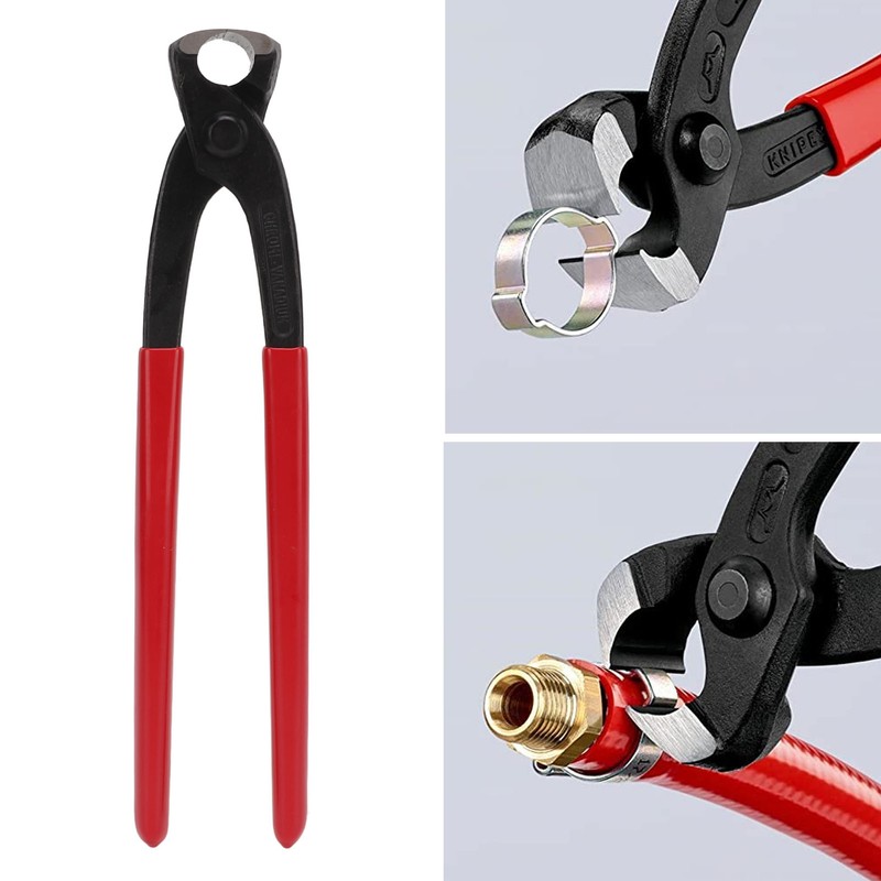 Ear Clamp Pliers Ear Hose Clamps Pincer Multipurpose Nail Puller