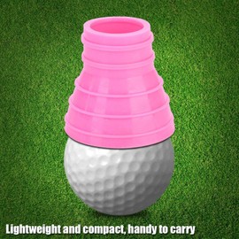 Golf Ball Retriever, Golf Ball Grabber, Lightweight Pick Up Your Balls Attach to The End of A Putter Grip for Golf Lovers Golfer Training