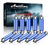 Antline 211-2 212-2 578 569 214-2 41MM 1.61”LED Bulb Red,