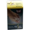 Bort Bort 107140 PediSoft Toe Protector with Ball of Foot Gel One Size Pack of 1, Clear