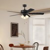 Eidonta 4 Pack White Frosted Glass Shade Replacements, Bell Shaped