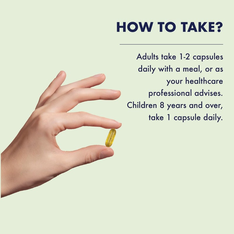Higher Nature - Super Potency Omega 3 - Fish Oil