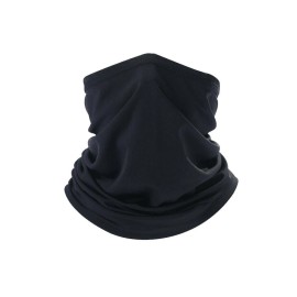 Unbranded Triangle Face Balaclava Scarf Neck Shield Sun Gaiter Headwear Mask for Men Woman - Solid color