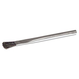 Weiler 44089 5-3/4" Length, 3/8" Width, Tin Ferrule, Horsehair Flux Acid Brush, Made in the USA