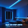 CHUSYYRAY 12V BLUE LED Strip Light Night Fishing Ultraviolet Boat