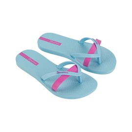 Ipanema Girls' Kirei Kids Flip Flops, Light Blue Lilac
