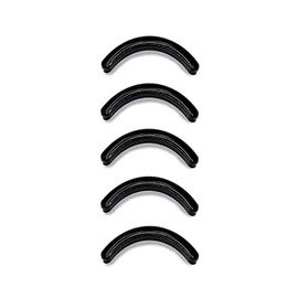 Surratt - Almohadillas de repuesto para rizadores de pestañas (5 unidades, Negro, Silicona)