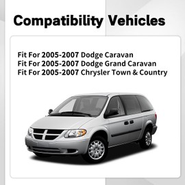 5133190AB Automatic Transmission Shifter Cable Fit For Chrysler Town & Country 2005-2007,Fit For Dodge Caravan 2005-2007, Dodge Grand Caravan 2005-2007 Replace for 5133190AA