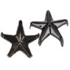 Pack of 200 Star Rivets, 10 mm Star Claw Nails,