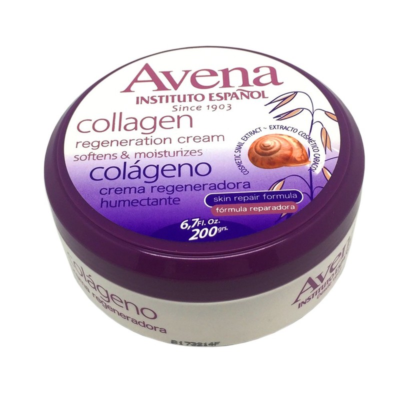 Avena Collagen Regeneration Cream (pack of 2) 6.7 fl oz