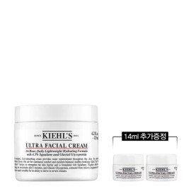 키엘 Kiehl's Moisture Barrier Cream 125ml Set (+14ml Bonus)