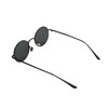 meSmart KIKI AKATUKI Sunglasses for Advanced Coordination, Stylish, Round Shape,