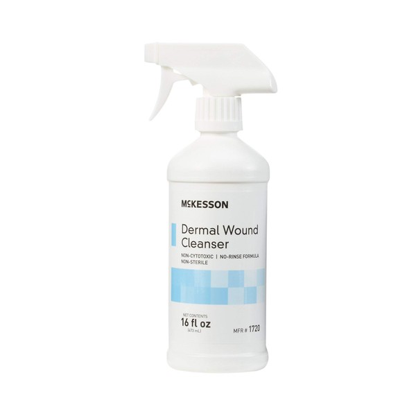McKesson McKesson Dermal Wound Care Cleanser Spray, 16 oz [1