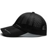 ロマン Breathable Baseball Cap (Gray)
