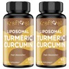 Liposomal Turmeric Curcumin 2200 mg with Black Pepper for Enhanced