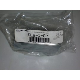Killark HUBBELL kILLARK SLB-1-CP 1/2" Thread C Style Conduit Body SLB, Cover/Gasket
