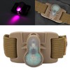 Outdoor Mini Survival Light IPX8 Waterproof Safety Signal Lamp with