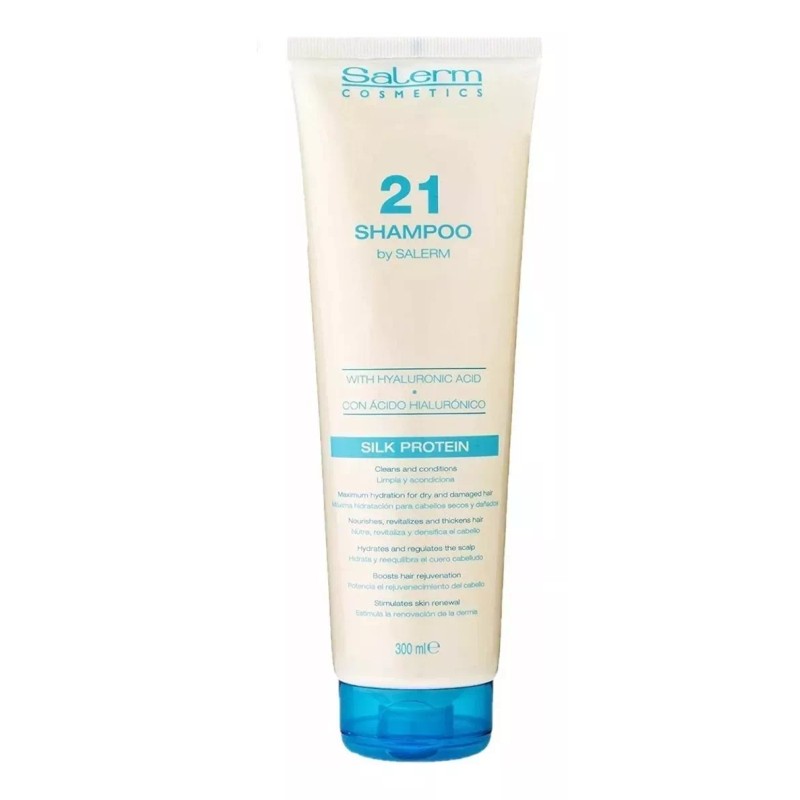 Salerm 21 Ampolletas Boost + Shampoo 300ml + Salerm 21