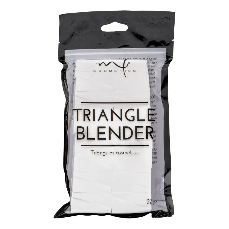 Quesitos Maquillaje Esponjas Triangulares Maquillaje 32pzas