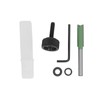 Invisible Fastener Slotting Bracket Aluminum Alloy Wood Trimmer Router Slotting