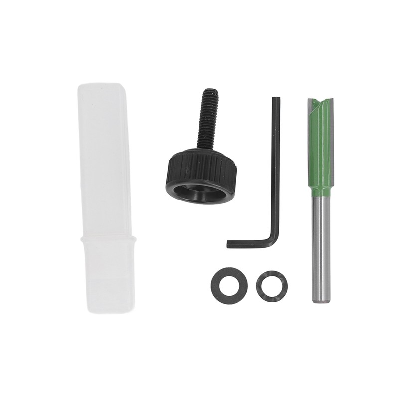 Invisible Fastener Slotting Bracket Aluminum Alloy Wood Trimmer Router Slotting