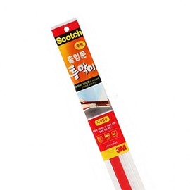 Entrance Door Gap Seal Transparent