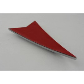 GTOG8TA 04-06 Pontiac GTO Rear Trunk Lid Arrow Emblem Black Arrowhead Logo