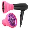 Silicone Hair Dryer Diffuser Foldable Hair Dryer Diffuser Attachment Profession