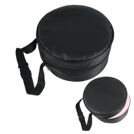 Travel Neck Pillow Bag Small Compact Travel Pillow Bag Adjustable Strap Pillows Carrying Bags for Journey Airplane Train Easily Quick Attaches to Luggage Backpacks