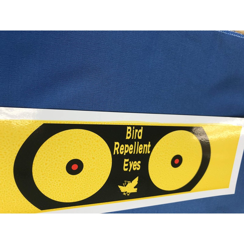 Crow Protection Goods "SARABA Crow-kun Big Eye" Magnet Sheet x