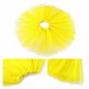 Women Adults Girls Elegant Polyester Tutu Skirt Princess Dressup Party