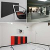 PROGOAL 1 Pack Wall Protection Pad,Sport Wall Padding Gym Basketball-Court