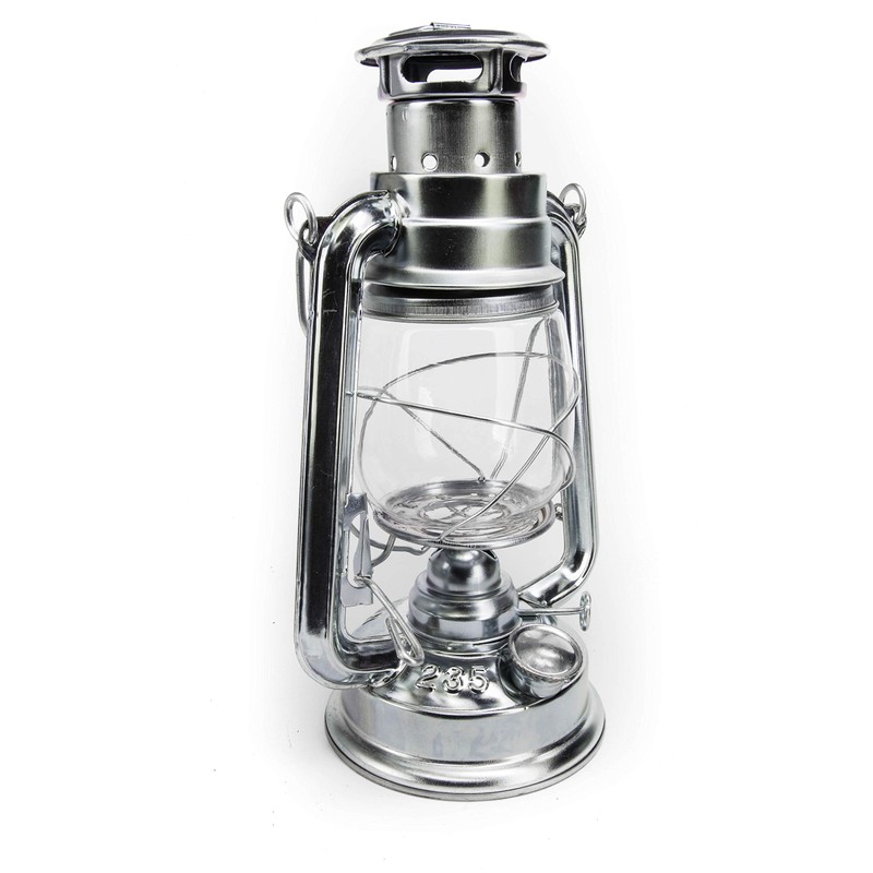 Petroleum Storm Lamp 4 Different Colours 28 cm Including 1x