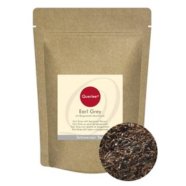Quertee Earl Grey Premium with Bergamot Flavour - Black Tea - Classic Style - Loose Black Tea (500 g)