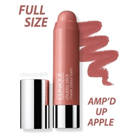 Clinique Chubby Stick Cheek Color Balm - .21oz / 6g - 01 AMP'D UP APPLE