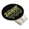 Golf Marker Hat Clip | Funny Ball Markers for Golf