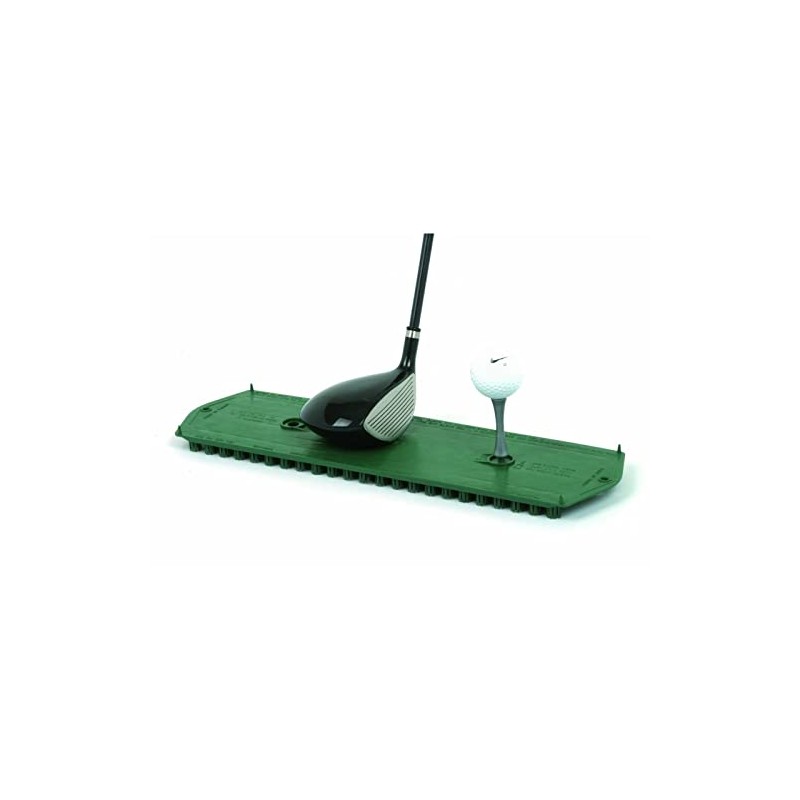 Winter Fairway Golf Mat - Green