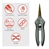 Piranha Pruner Trimming Scissors Garden Shears, Plant Trimmers, Gardening Hand
