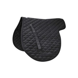 Derby Originals English All Purpose Quilted Contour Saddle Pad, Black