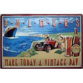 'Bulmers Cider "Vintage Day Blechschild (Hi 3020)