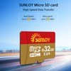 Sunloy SD2Vita 6.0 PS Vita Memory Card Adapter with 32GB