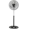 HOMEBASIX Czhvp18Exp High Velocity Pedestal Fan, 18"