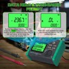 DUOYI Earth Ground Resistance Tester 0.03-2000Ω Soil Resistivity Meter,Upgraded Earth