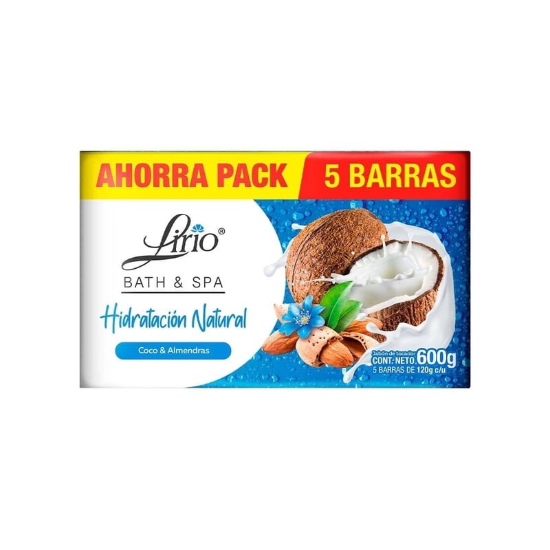 Jabón en Barra Dove Leche de Coco y Jazmin 4